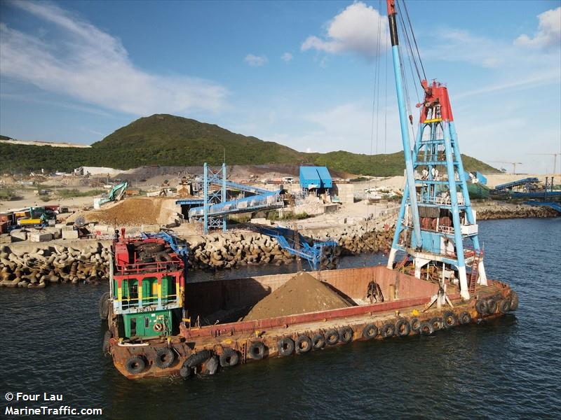 kwai xun 18 (Cargo ship) - IMO , MMSI 477996521, Call Sign VRS5821 under the flag of Hong Kong