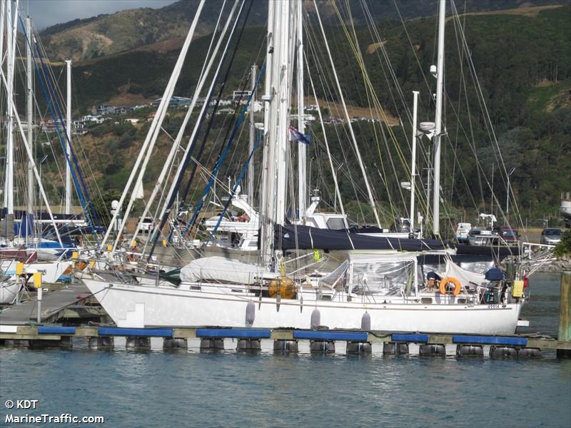 blithe spirit (Sailing vessel) - IMO , MMSI 503010580, Call Sign 49914 under the flag of Australia