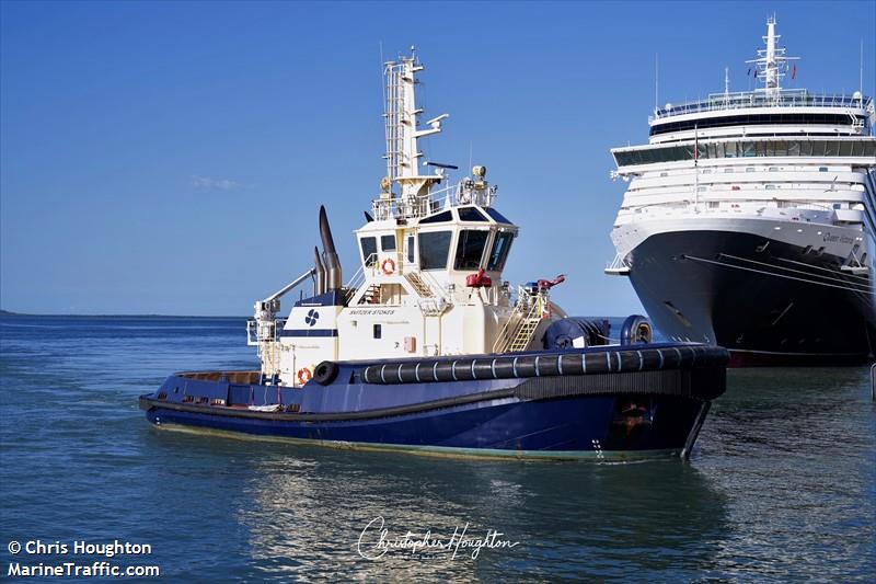 svitzer stokes (Tug) - IMO 9803845, MMSI 503053410, Call Sign VZUZ under the flag of Australia