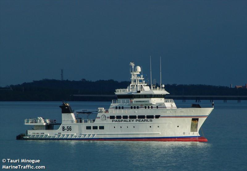 paspaley 4 (Fishing vessel) - IMO , MMSI 503400000, Call Sign VJD3435 under the flag of Australia