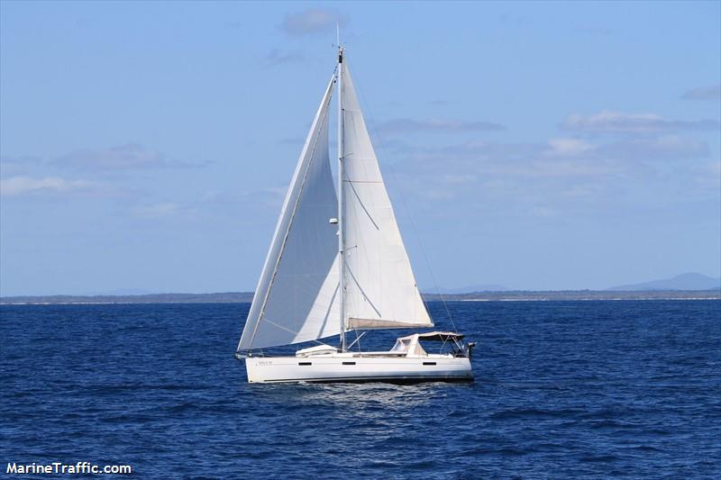 saga iii (Sailing vessel) - IMO , MMSI 503759800, Call Sign VJN4194 under the flag of Australia