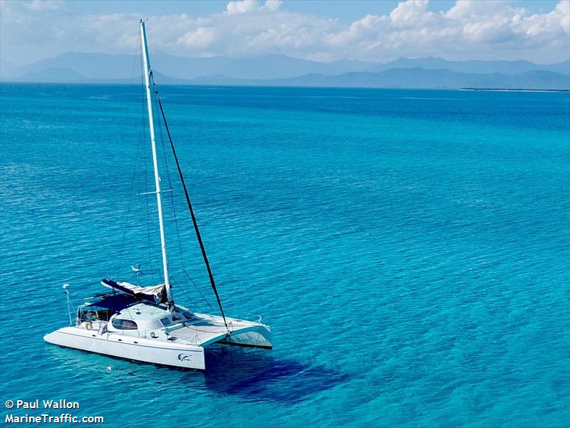 larimar (Sailing vessel) - IMO , MMSI 540014120 under the flag of New Caledonia