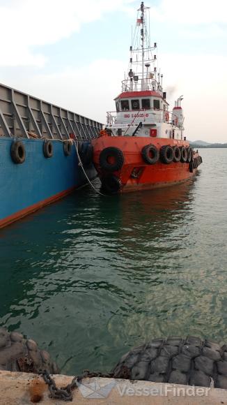 qsa 79 (Tug) - IMO , MMSI 542135110 under the flag of Niue