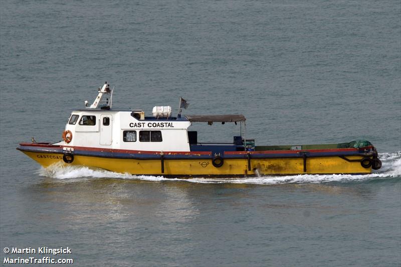 cast coastal (Cargo ship) - IMO , MMSI 542481110, Call Sign E6RW2 under the flag of Niue