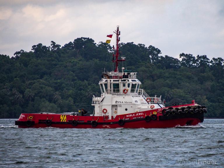 noble jewel tg45 (Tug) - IMO 9386108, MMSI 563009190, Call Sign 9V7083 under the flag of Singapore