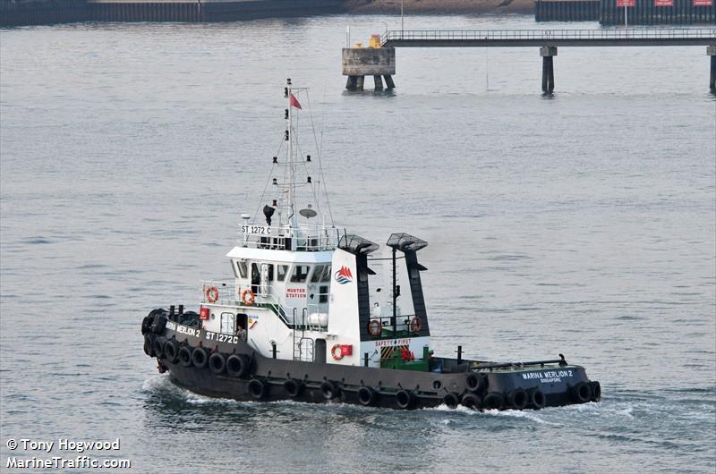 marina merlion 2 (Tug) - IMO , MMSI 563010540 under the flag of Singapore