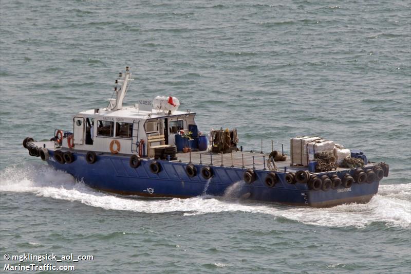 nautical south (Tug) - IMO , MMSI 563024220 under the flag of Singapore