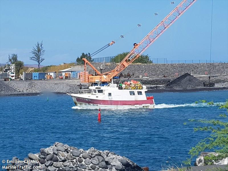 reder mor (Fishing vessel) - IMO , MMSI 660000400, Call Sign FOOF under the flag of Reunion