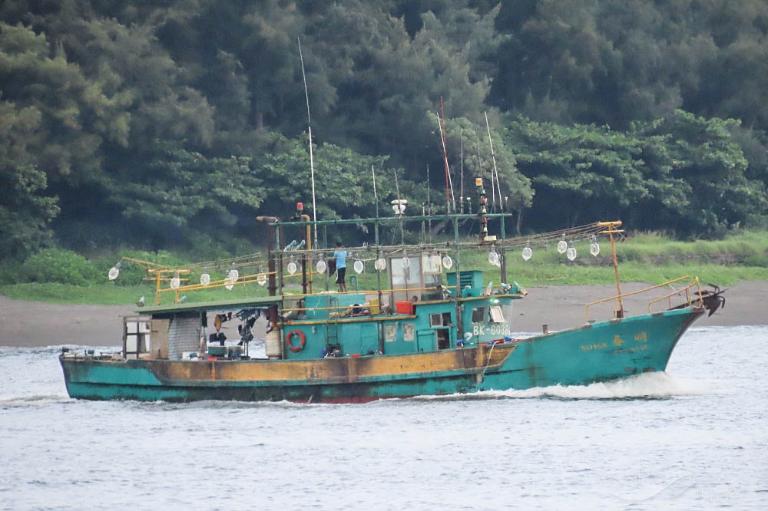 09911 (Fishing vessel) - IMO , MMSI 701000168 under the flag of Argentina