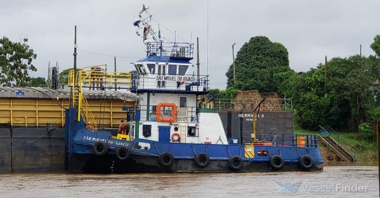 sao miguel (Passenger ship) - IMO , MMSI 710001638, Call Sign PR 9236 under the flag of Brazil