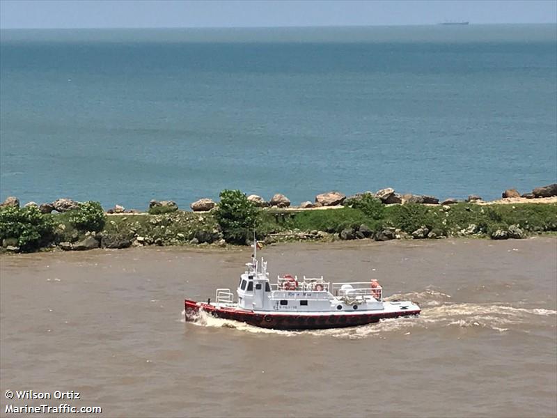 cayena pilot boat (Pilot) - IMO , MMSI 730113000 under the flag of Colombia