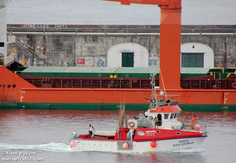 baia da maia (Fishing vessel) - IMO , MMSI 204206750, Call Sign CUCZ6 under the flag of Azores
