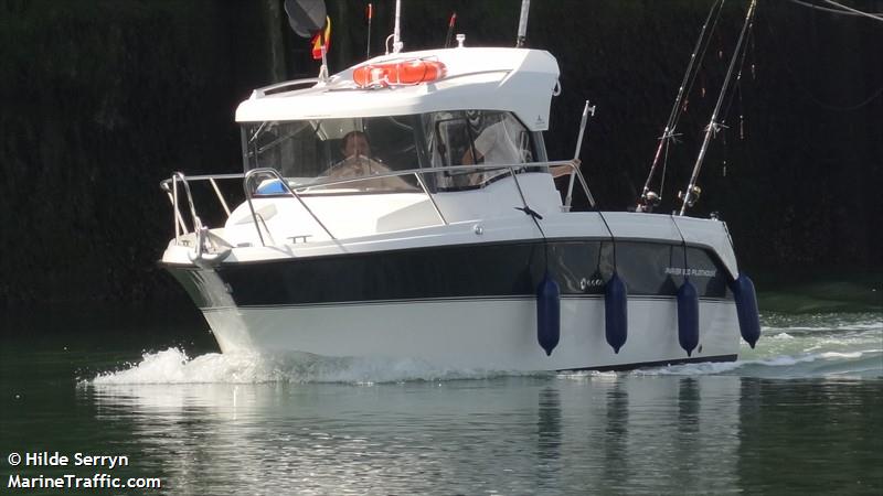 marcel (Pleasure craft) - IMO , MMSI 205557230, Call Sign 5165572 under the flag of Belgium