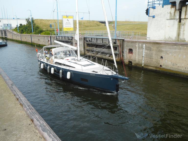 clover sv (Sailing vessel) - IMO , MMSI 205625710, Call Sign OR6257 under the flag of Belgium