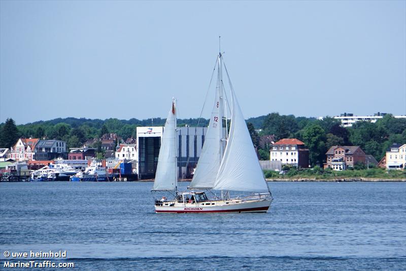 bighorn (Sailing vessel) - IMO , MMSI 211206230, Call Sign DA7833 under the flag of Germany