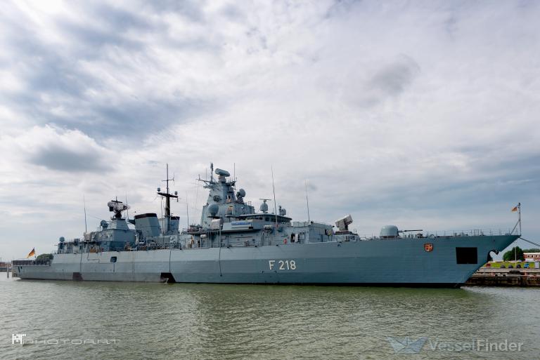 mecklenburg vorpomme (Military ops) - IMO , MMSI 211210190, Call Sign DRAK under the flag of Germany