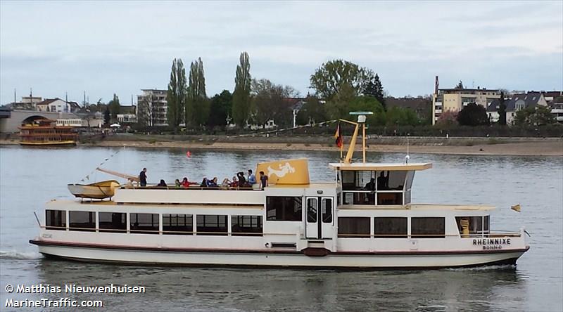 rheinnixe (Passenger ship) - IMO , MMSI 211512020, Call Sign DA5719 under the flag of Germany