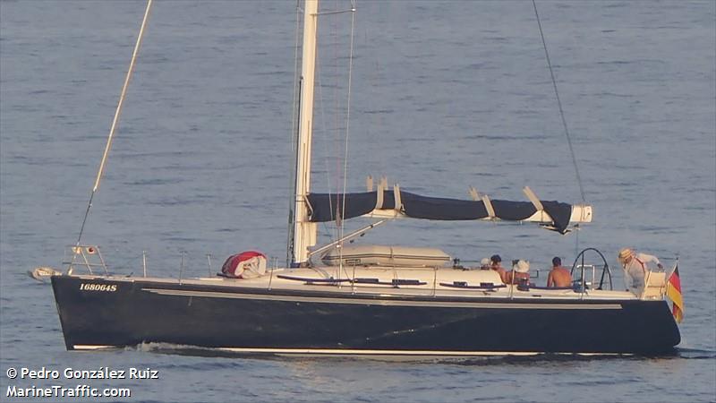 foxy lady (Sailing vessel) - IMO , MMSI 211634260 under the flag of Germany