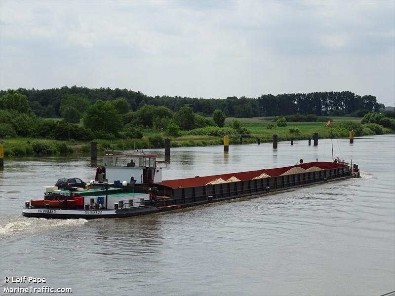 hildegard (Cargo ship) - IMO , MMSI 211671300, Call Sign DB5761 under the flag of Germany