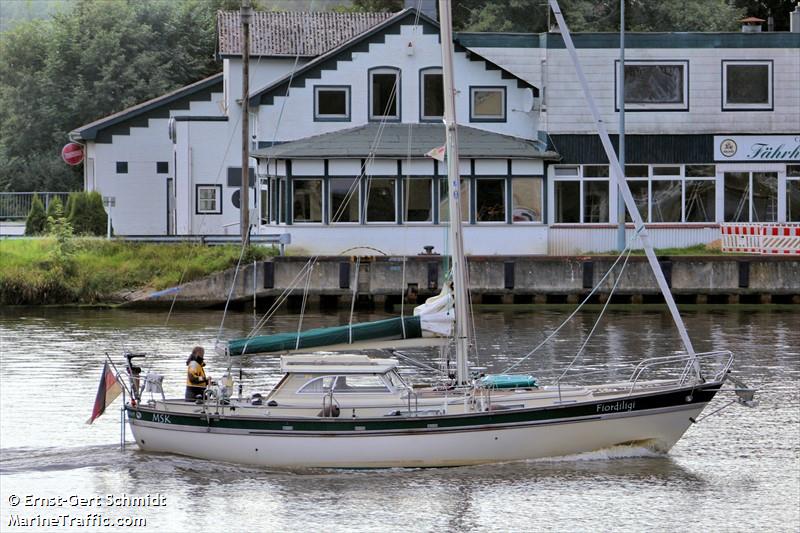 fiordiligi (Sailing vessel) - IMO , MMSI 211692270 under the flag of Germany