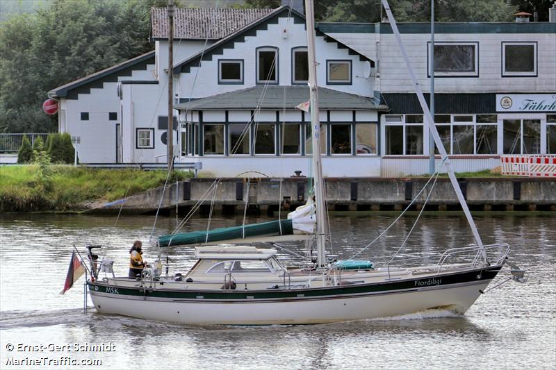 fiordiligi (Unknown) - IMO , MMSI 211692270 under the flag of Germany