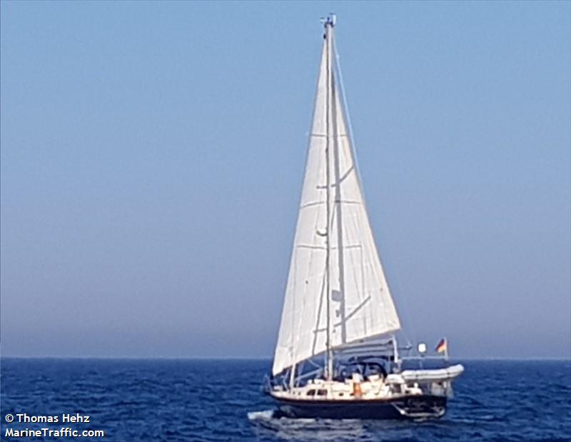 calypso (Sailing vessel) - IMO , MMSI 211702790, Call Sign DHHD2 under the flag of Germany