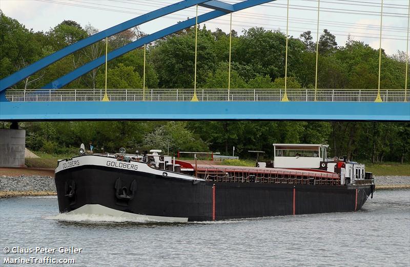 goldberg (Cargo ship) - IMO , MMSI 211751530, Call Sign DC4603 under the flag of Germany