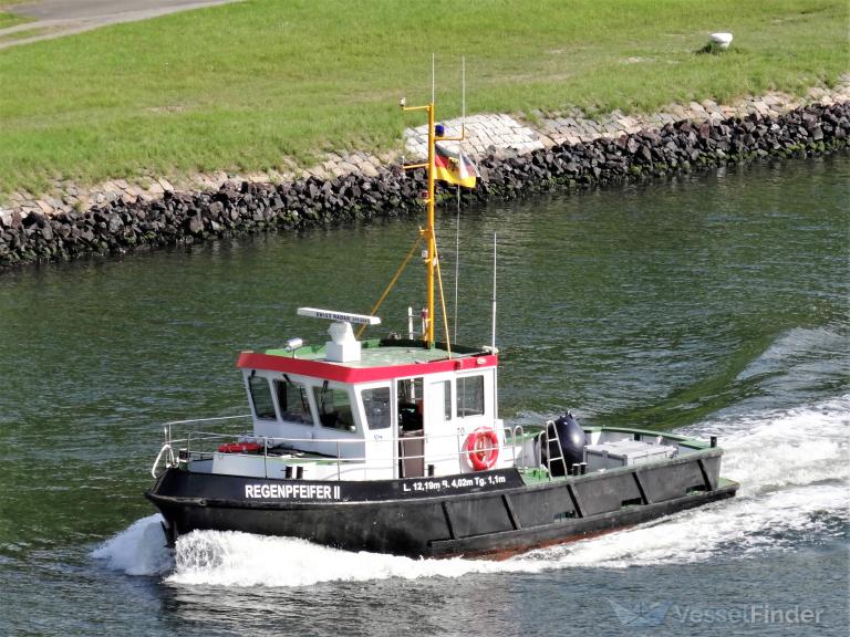 regenpfeifer ii (Other type) - IMO , MMSI 211806440, Call Sign DH9869 under the flag of Germany
