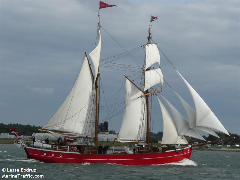 lilla dan (Sailing vessel) - IMO , MMSI 219000657, Call Sign OXTA2 under the flag of Denmark