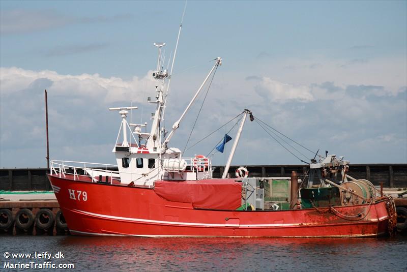fn322 syrodde (Fishing vessel) - IMO , MMSI 219001149, Call Sign OVJA under the flag of Denmark