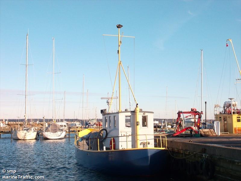 aurelia (Fishing vessel) - IMO , MMSI 219005904, Call Sign OYBQ under the flag of Denmark