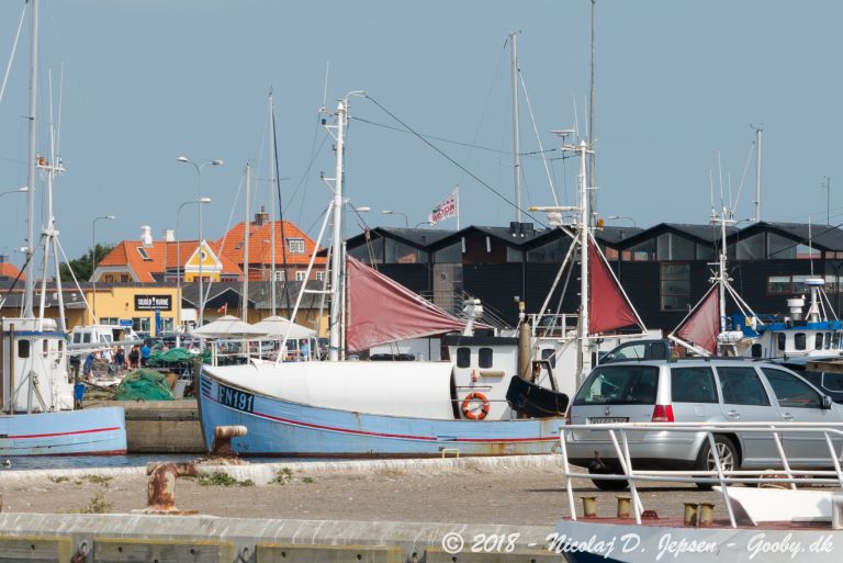 r223 buster (Fishing vessel) - IMO , MMSI 219005941, Call Sign 5QFC under the flag of Denmark
