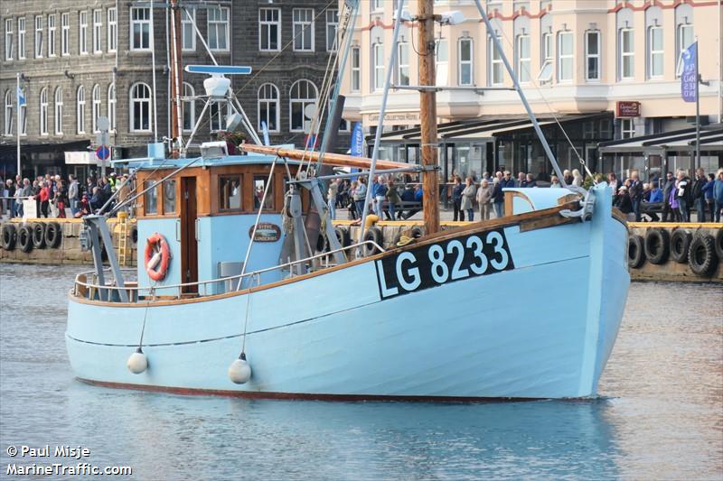 dybvig (Fishing vessel) - IMO , MMSI 219007589, Call Sign XP3154 under the flag of Denmark