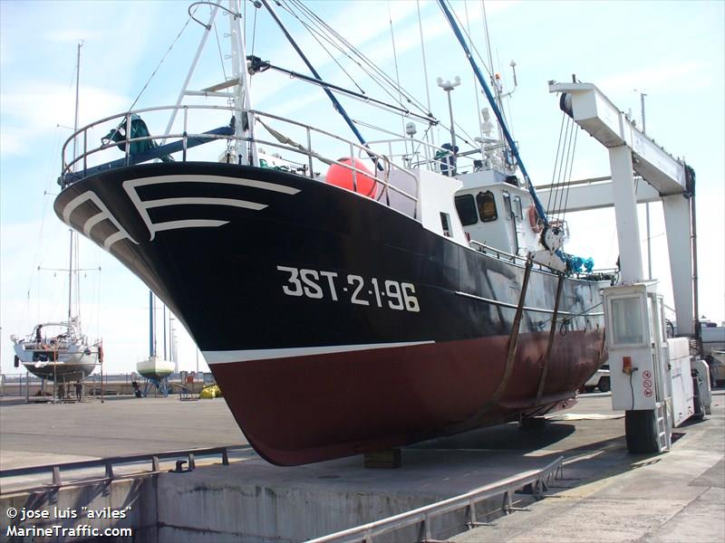 nuevo chisu (Fishing vessel) - IMO , MMSI 224112290, Call Sign EA2451 under the flag of Spain