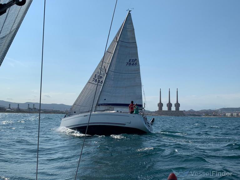 embolic u (Sailing vessel) - IMO , MMSI 224184220 under the flag of Spain