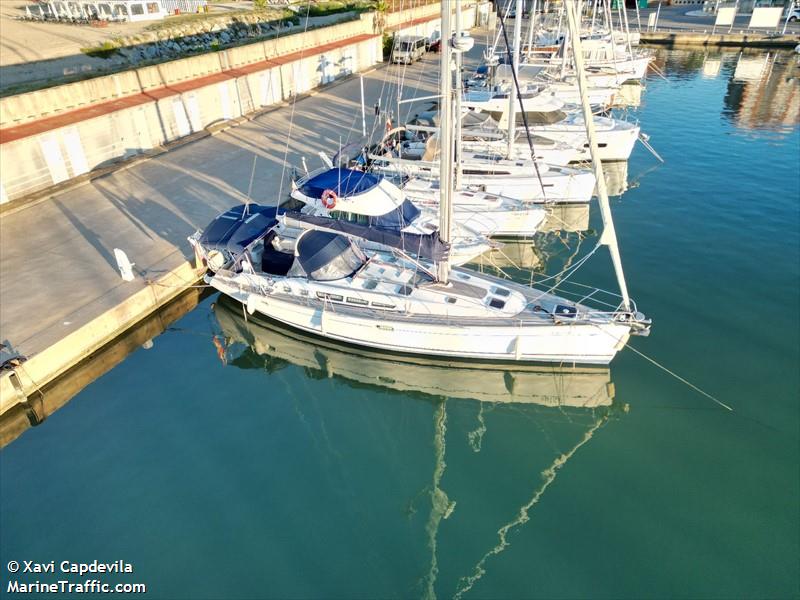 laila (Sailing vessel) - IMO , MMSI 224317530, Call Sign EC2317 under the flag of Spain