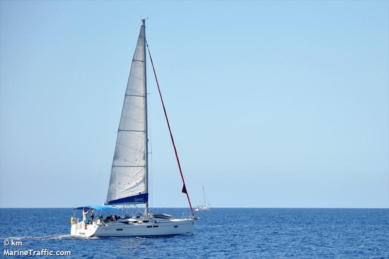 santa ponsa (Sailing vessel) - IMO , MMSI 225981043 under the flag of Spain