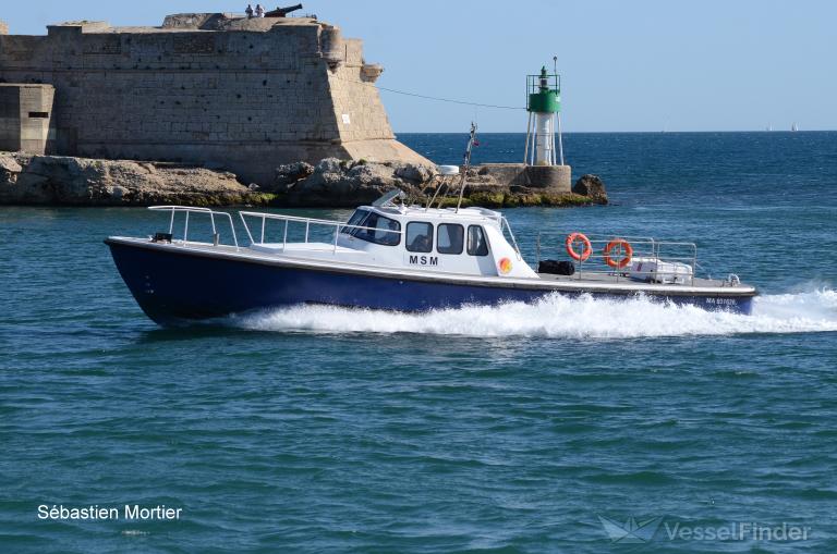 la cassidaigne (Other type) - IMO , MMSI 227005760, Call Sign FT7120 under the flag of France