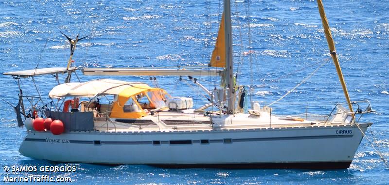 cirrus (Sailing vessel) - IMO , MMSI 227116280, Call Sign FGFI under the flag of France