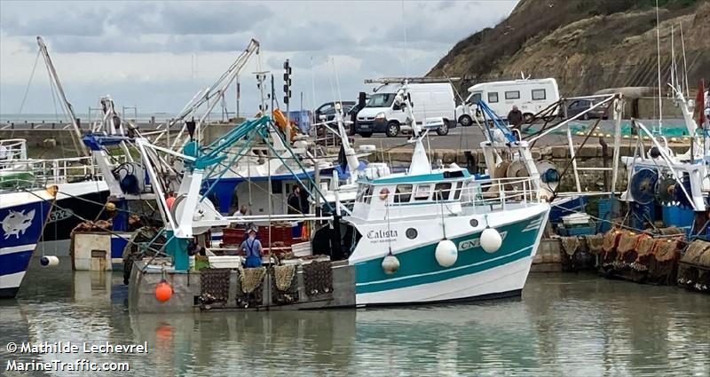 fv ptit becquet (Fishing vessel) - IMO , MMSI 227319220, Call Sign FV7151 under the flag of France