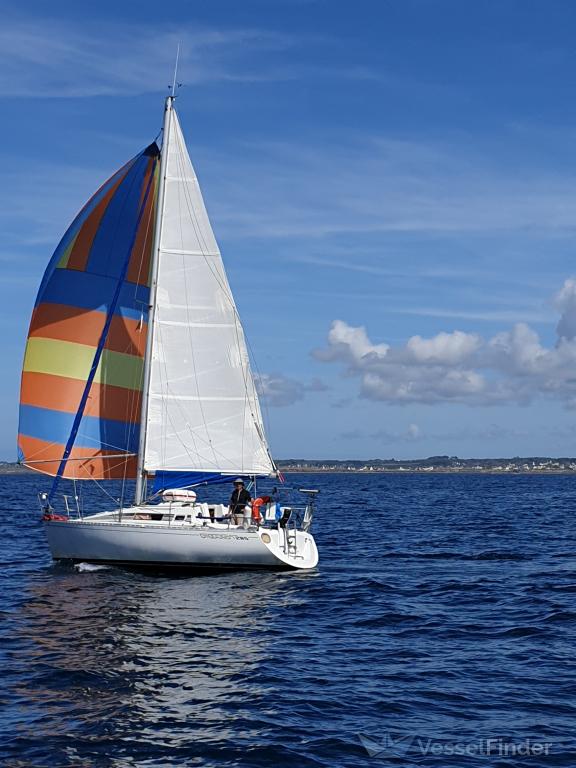syljo solo sailor (Sailing vessel) - IMO , MMSI 227438210, Call Sign FJ7273 under the flag of France