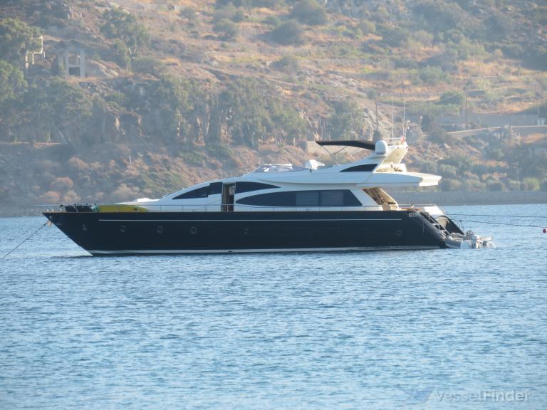 black pearl (Pleasure craft) - IMO , MMSI 227800880 under the flag of France