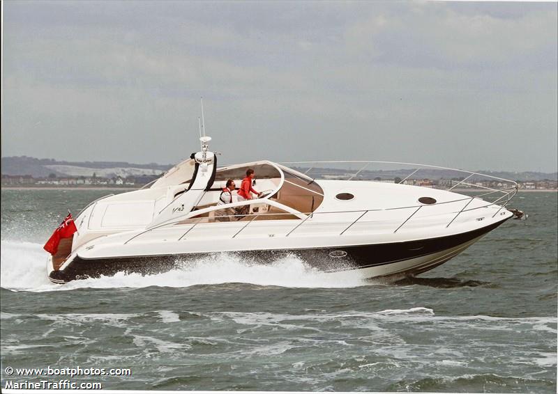 charlie 2 (Pleasure craft) - IMO , MMSI 232002694, Call Sign MAKQ5 under the flag of United Kingdom (UK)