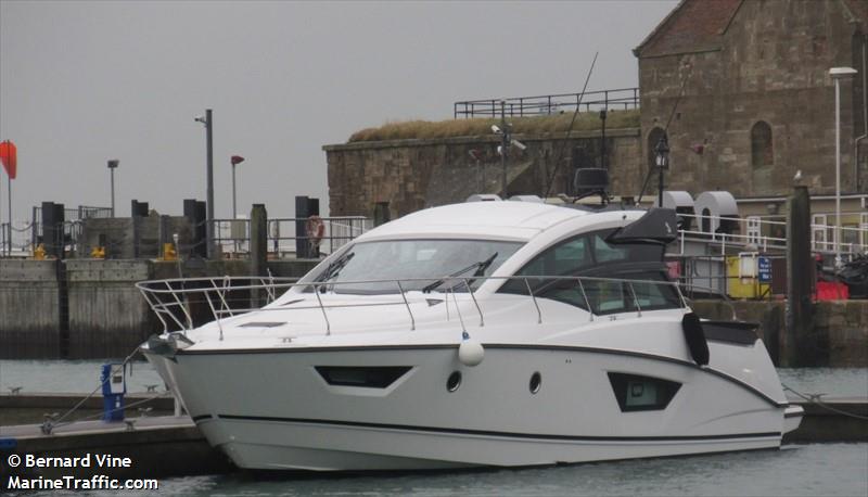 holly shai (Pleasure craft) - IMO , MMSI 232005439, Call Sign MAJK6 under the flag of United Kingdom (UK)