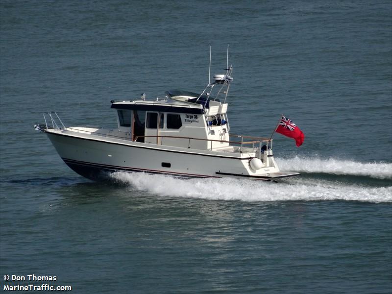 tilleymint (Pleasure craft) - IMO , MMSI 232009449, Call Sign MBJJ2 under the flag of United Kingdom (UK)