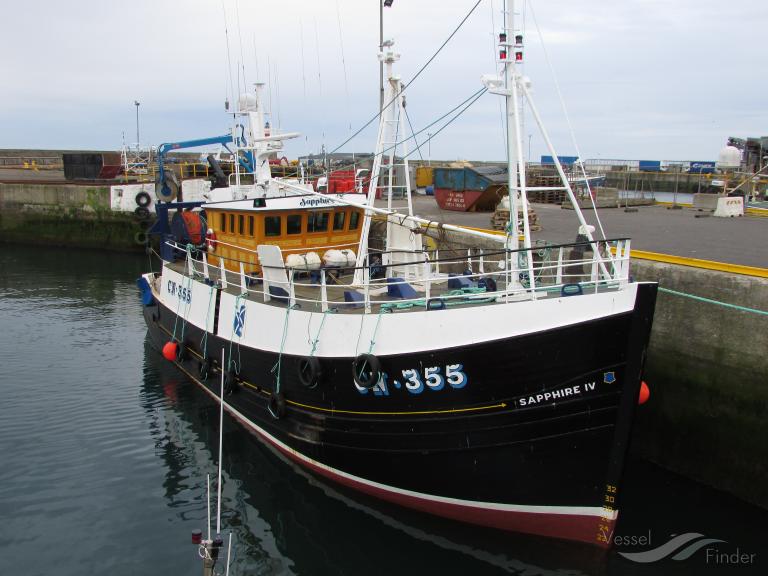 sapphire iv (Fishing vessel) - IMO , MMSI 232017000, Call Sign MHKA3 under the flag of United Kingdom (UK)