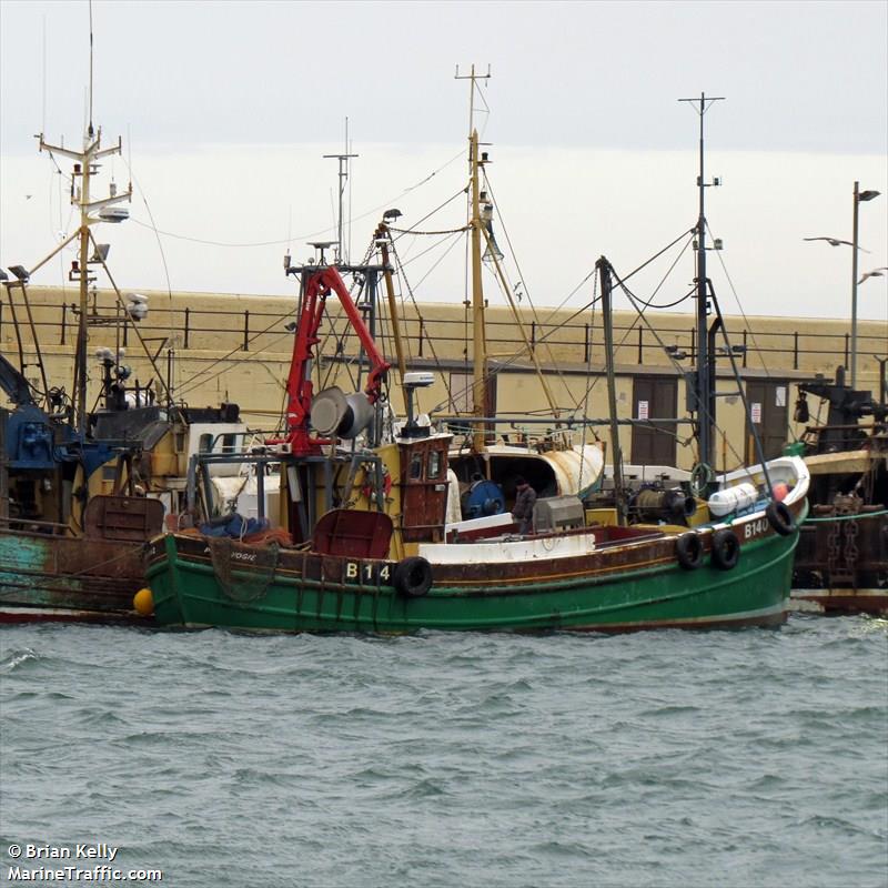 ribhinn donn ii (Fishing vessel) - IMO , MMSI 235000765, Call Sign GS0A under the flag of United Kingdom (UK)