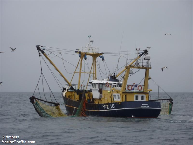 fv jacoba (Fishing vessel) - IMO , MMSI 235007070, Call Sign MKMJ5 under the flag of United Kingdom (UK)