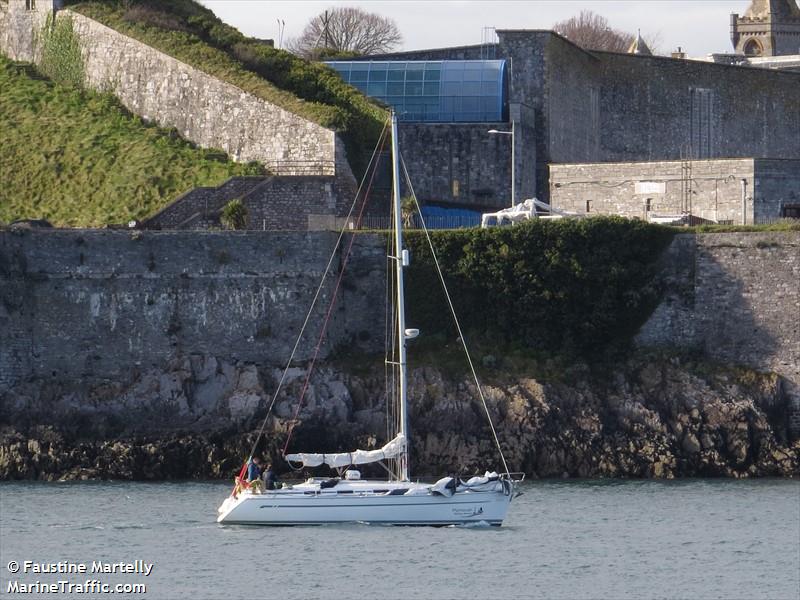 phoebe (Sailing vessel) - IMO , MMSI 235011846, Call Sign MBBZ6 under the flag of United Kingdom (UK)