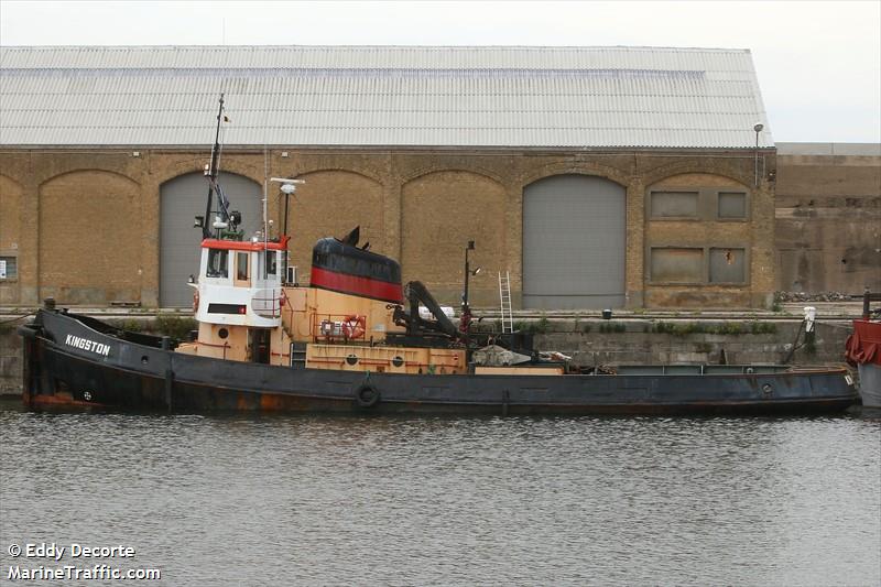 kingston (Tug) - IMO , MMSI 235013963, Call Sign MZXE7 under the flag of United Kingdom (UK)